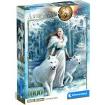 Clementoni Anne Stokes: Winter guards 1000 dílků – Zboží Dáma