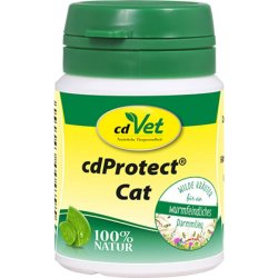 cdVet Odčervovací byliny pro kočky 25 g