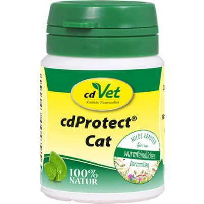 cdVet Odčervovací byliny pro kočky 25 g – Zboží Dáma cdVet Odčervovací byliny pro kočky 25 g – Zboží Dáma