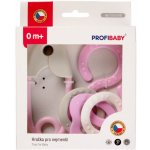 Profibaby Baby chrastítko špendlík + osmička v krabici – Zboží Mobilmania