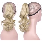 Girlshow Culík, cop na skřipci vlnitý, 32 cm - M24/613 (mix platinově plavá/beach blond) – Sleviste.cz