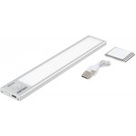 Amio AKU LED světlo 23 cm se senzorem pohybu 1.2W 1000mAh | – Hledejceny.cz