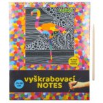 Wiky Vyškrabovací notes 10 listů v sáčku 21x28cm – Hledejceny.cz