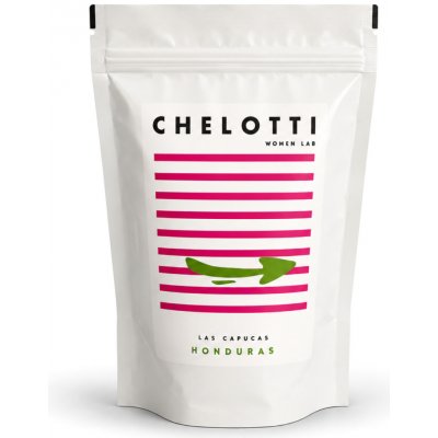 Chelotti Caffé Honduras zrnková 250 g – Hledejceny.cz