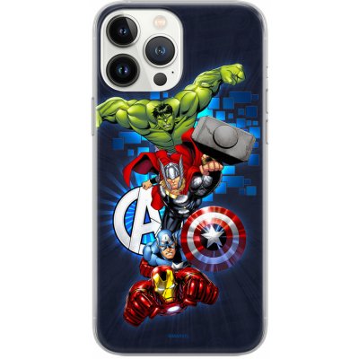 Pouzdro Avengers 001 Marvel iPhone 12 / 12 Pro – Zboží Mobilmania