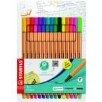 Stabilo Point 88 10 + 5 ks – Zbozi.Blesk.cz