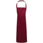 Premier Workwear Dětská zástěra dlouhá PR149 Burgundy Pantone 216 43x53cm – Hledejceny.cz