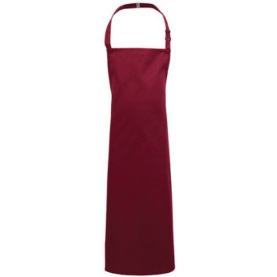Premier Workwear Dětská zástěra dlouhá PR149 Burgundy Pantone 216 43x53cm – Hledejceny.cz