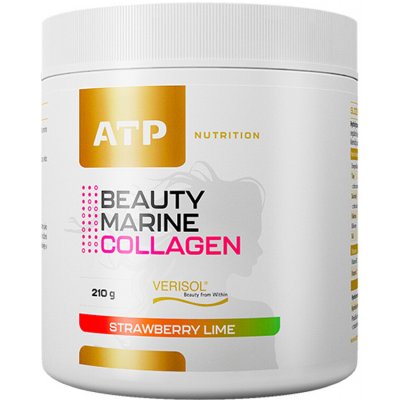 ATP Nutrition Beauty Marine Collagen strawberry lime 210 g – Hledejceny.cz
