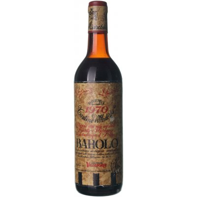 Villadoria Barolo Riserva suché červené 1970 0,75 l (holá láhev) – Hledejceny.cz