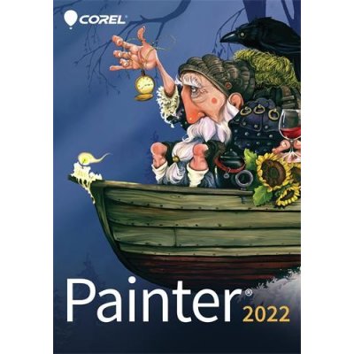 Corel Painter 2023, BOX PTR2023MLDPEU – Zbozi.Blesk.cz