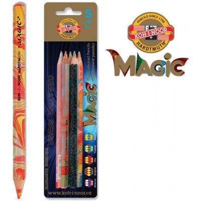 Koh-i-Noor 3406 Magic Jumbo 5 ks – Zboží Mobilmania