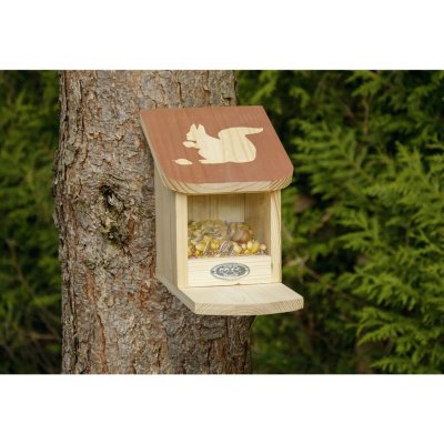 Esschert Design DIAPOZITIV, 15x12x20cm, hnědá/přírodní – Zboží Dáma