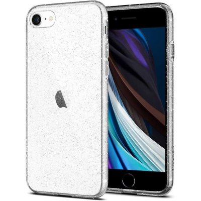 Pouzdro SPIGEN LIQUID CRYSTAL IPHONE 7/8/SE 2020 / SE 2022 GLITTER CRYSTAL – Zboží Mobilmania