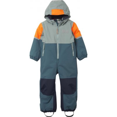 Helly Hansen dětská kombinéza Rider 2.0 INS Tmavě modrá,Černá,Oranžová – Zboží Mobilmania