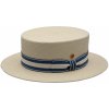 Klobouk Mayser letní slaměný boater klobouk panamský klobouk Gondolo Panama