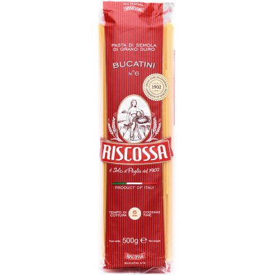 RISCOSSA Bucatini - dlouhé makarony 0,5 kg