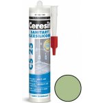 CERESIT CS 25 sanitární silikon 280g kiwi – HobbyKompas.cz CERESIT CS 25 sanitární silikon 280g kiwi – HobbyKompas.cz