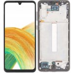 LCD Displej + Rám Samsung Galaxy A33 5G – Zboží Živě