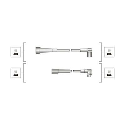 Sada kabelů pro zapalování MAGNETI MARELLI 941319170051 – Hledejceny.cz