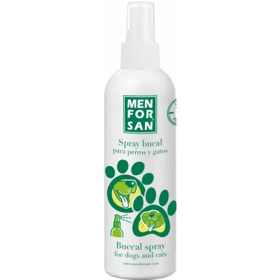 Menforsan Spray ústní proti nepříjemnému dechu 125 ml – Hledejceny.cz