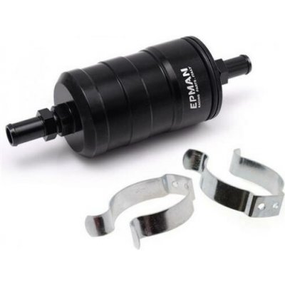 Benzínový filtr Epman univerzální na hadici 12mm - černý (300LPH) | Zboží Auto