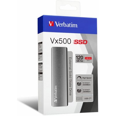 Verbatim Store n Go Vx500 120G, 47441 – Sleviste.cz