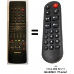Dálkový ovladač Senior Panasonic TX-33V30XE – Hledejceny.cz