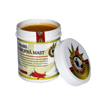 Canabis Product konopná mast s chilli 125 ml