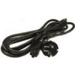 Roline Kabel síťový k notebooku, CEE 7/7(M) - IEC320 C5, 1,8m (trojlístek), černý - 19.08.1028 – Sleviste.cz