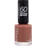 Rimmel London 60 Seconds Super Shine 130 Caramel Candy 8 ml – Zboží Dáma