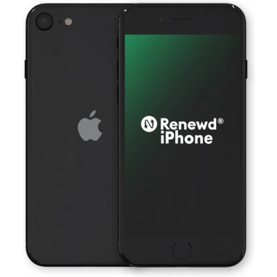 Renewd® iPhone SE 2020 Black 64GB