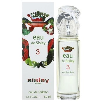 Sisley Eau de Sisley 3 toaletní voda dámská 50 ml