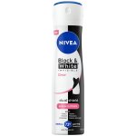 Nivea Invisible for Black & White Clear deospray 150 ml – Hledejceny.cz