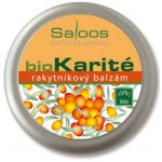 Saloos Bio Karité Rakytníkový bio balzám 50 ml – Sleviste.cz