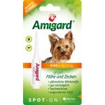 Amigard Spot-on pro psy S 0-15 kg 1 ks – HobbyKompas.cz