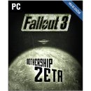 Hra na PC Fallout 3: Mothership Zeta