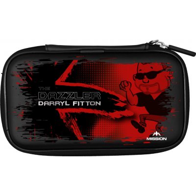Mission Player Darryl Fitton EVA Darts Case – Zbozi.Blesk.cz