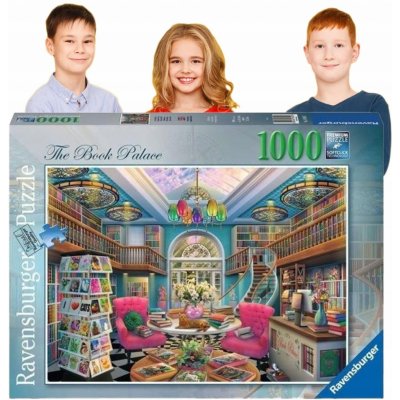 RAVENSBURGER Palác knih 1000 dílků – Hledejceny.cz