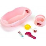 Klein Princess Coralie Vanička pro panenku s doplňky 40cm – Zboží Mobilmania
