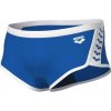 Koupací šortky, boardshorts Arena Icons Swim Low Waist Short Solid Blue/White