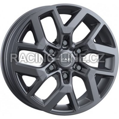 MAK GRAVEL 6,5X16 6X120 ET50 grey | Zboží Auto