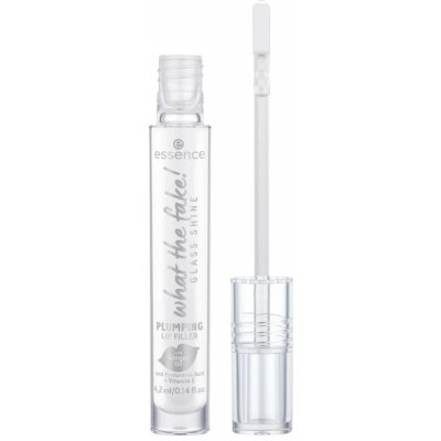 essence what the fake ! transparentní lesk na rty Oh So Glassy! 4,2 ml – Zboží Dáma
