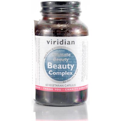 Viridian Ultimate Beauty complex 60 kapslí