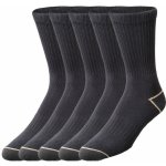 Parkside pánské pracovní ponožky 5 párů černá – Zboží Mobilmania