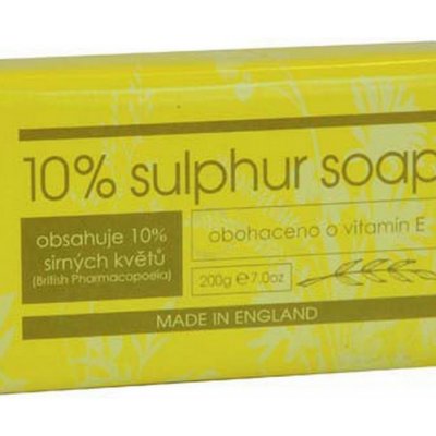 Balineum mýdlo sirné 10% sirných květů 200 g – Zboží Dáma