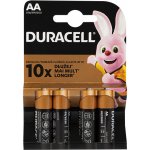 Duracell Basic AA 4ks 10PP100001 – Zboží Živě