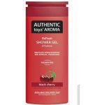Authentic Toya Aroma Black Cherry aromatický sprchový gel 400 ml – Zbozi.Blesk.cz