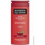 Authentic Toya Aroma Black Cherry aromatický sprchový gel 400 ml – Hledejceny.cz