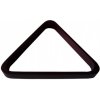 Toolbilliard triangl dřevěný 60mm barva mahagon